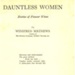 Title page: Dauntless Women; Mathews, Winifred; 1949; GWL-2025-89-7