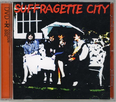 DVD: Suffragette City; Edinburgh school pupils; 2009; GWL-2022-153-11