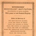 Front cover: List of Candidates; Governesses' Benevolent Institution; 1870; GWL-2022-69-1