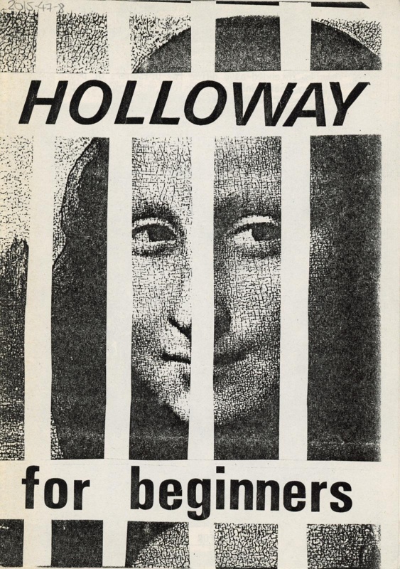 Holloway for Beginners (front cover); Snowball Campaign; 1980s; GWL-2015-47-8