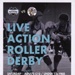 Flyer: Brighton Rockers vs Croydon; Brighton Rockers Roller Derby; July 2014; GWL-2015-140-7