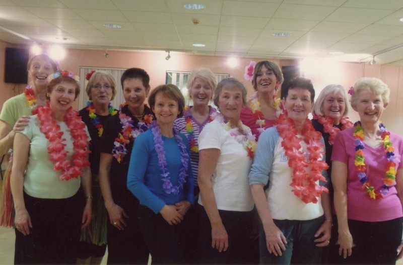 Photograph: Glasgow Women's Keep Fit Association; Franklin, Rhoda; 2011; GWL-2024-16-16