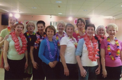 Photograph: Glasgow Women's Keep Fit Association; Franklin, Rhoda; 2011; GWL-2024-16-16