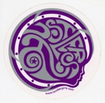 Sticker: Hustlers; Texas Rollergirls; c.2003-20; GWL-2025-118-42