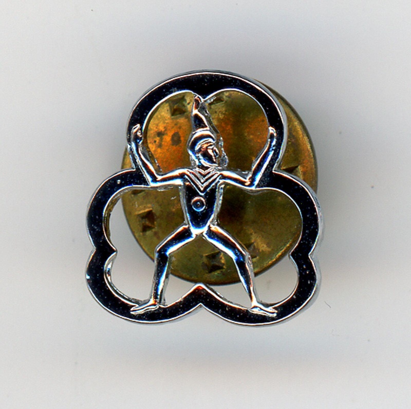 Brownie Guide Promise Badge; c.1967-71; GWL-2016-144-6