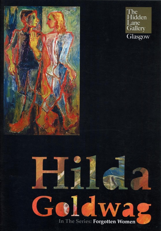 Catalogue cover: Hilda Goldwag; The Hidden Lane Gallery; GWL-2021-51-4