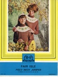 Knitting pattern: Polo Neck Jumper; Home and Overseas Marketing Co (Textiles) Ltd; GWL-2022-15-5