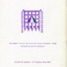 Back cover: Dorset Hall 1906 - 1935; The John Innes Society; 1994; GWL-2011-11-7