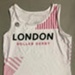 Vest front: London Roller Derby; London Roller Derby; c.2019-20; GWL-2024-58-1