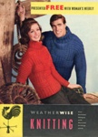 Magazine pull-out: Weatherwise Knitting; Woman's Weekly; 1963; GWL-2015-34-116