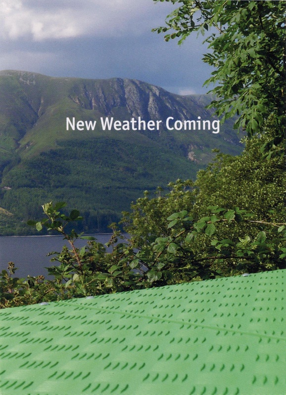 Leaflet: New Weather Coming; Donachie, Jacqueline; 2014; GWL-2016-16-2-1