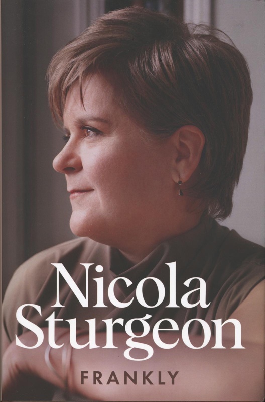 GWL-2026-27: Front cover: Frankly; Nicola Sturgeon; 2025 GWL-2026-27: Front cover: Frankly; Nicola Sturgeon; 2025