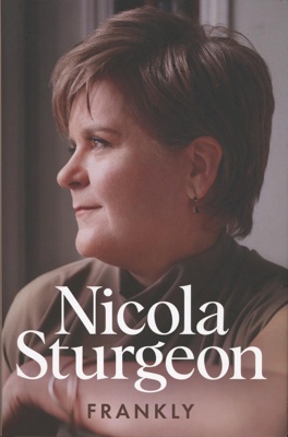 GWL-2026-27: Front cover: Frankly; Nicola Sturgeon; 2025