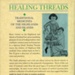 Back cover: Healing Threads; Beith, Mary; 1995; 0-7486-6199-9; GWL-2023-98-2