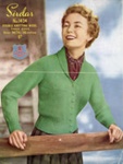 Knitting pattern: Lady's Sports Jacket; Sirdar Design No. 1434; c.1953; GWL-2022-113-19