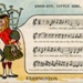 Postcard front: Good-bye, Little Girl, Good-bye; 1904-05; GWL-2024-77-5