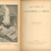 Title page: The Story of Catharine of Siena; Witts, Florence; 1901; GWL-2025-89-9