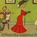 Postcard front: From "A Poor Old Married Pal!"; Hutson Brothers Ltd; c.1911; GWL-2025-70-5
