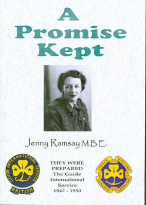 Front cover of "A Promise Kept" by Jenny Ramsay MBE