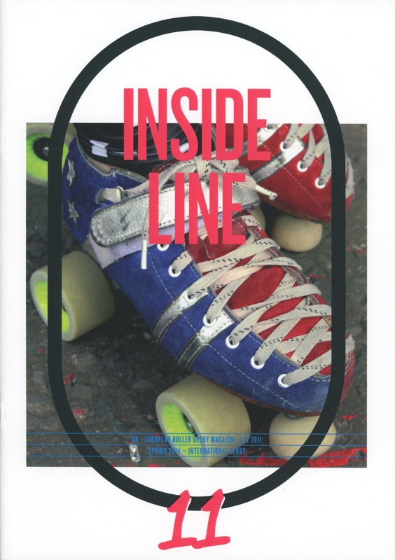 Magazine cover: Inside Line #11; Ali, Jessica; Spring 2014; GWL-2015-151-6