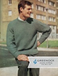 Knitting pattern: Classic Raglan Sweater; Scotch Wool Shop; GWL-2015-34-125