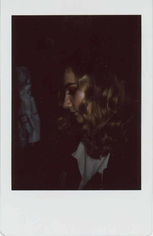 Polaroid: Young woman; Evans, Daniel; c.2018; GWL-2018-88