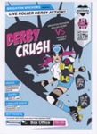 Flyer: Derby Crush; Brighton Rockers Roller Derby; Feb 2012; GWL-2015-140-6