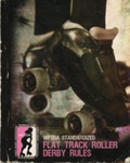 Booklet cover: Flat Track Roller Derby Rules; WFTDA; 2010; GWL-2019-59-42