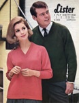 Knitting pattern: Lady's and Man's Sweater; Lister & Co Ltd; GWL-2022-15-7
