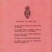 Booklet cover (back): Make Do and Mend; Ministry of Information; 1943; GWL-2016-151-7