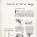 Intro page: Vogue Knitting Book No. 35; The Condé Nast Publications Ltd; c.1949; GWL-2018-20-20