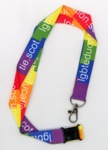 Lanyard: LGBT Education; Time for Inclusive Education (TIE); c.2015-25; GWL-2025-133-6
