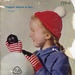 Knitting pattern (front cover): Puppet Gloves & Hat; P&B Wools No. 739; c.1950s; GWL-2022-135-9