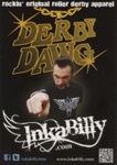 Flyer (front): Derby Dawg; InkaBilly; c.2010-19; GWL-2020-40-4