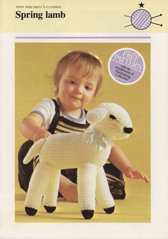 Knitting pattern: Spring Lamb; The Hamlyn Publishing Group Ltd; 1981; GWL-2016-95-24