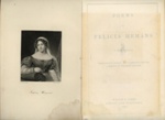 Title page: Poems of Felicia Hemans; 1878; GWL-2025-115-1