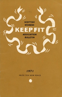 SWKFA Bulletin; Scottish Women's Keep Fit Association; 1971; GWL-2024-16-13