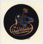 Sticker: The Royal Windsor Rollergirls; Royal Windsor Roller Derby; 2007-18; GWL-2025-118--33