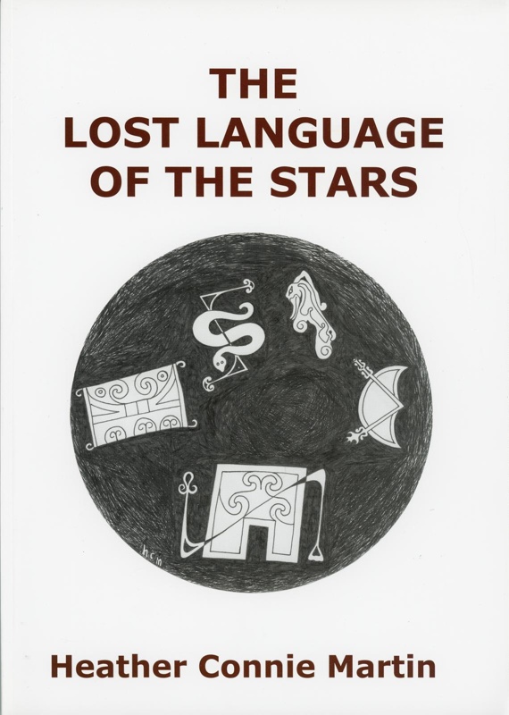 GWL-2025-158: Front cover: The Lost Language of the Stars; Martin, Heather Connie; 2007