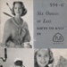 Knitting pattern (front cover): Gifts to Knit; P&B Wools No. 594; c.1950s; GWL-2022-135-6