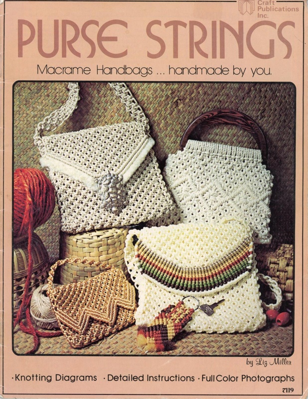 Booklet: Purse Strings; Craft Publications Inc.; 1976; GWL-2017-45-8
