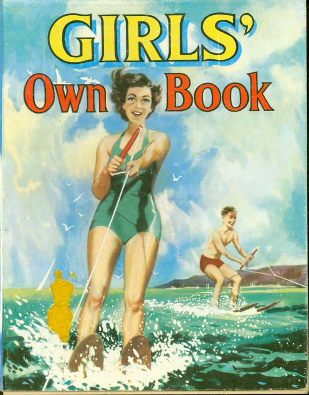 Girls' Own Book; Wm Collins Sons and Co. Ltd; c.1960; GWL-2018-21-12