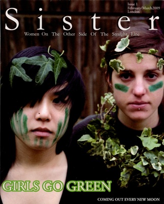 Magazine cover: Sister; Island Media Ltd; 2009; GWL-2014-66-1