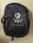 Host Broadcaster Backpack; Gartshore Ltd; 2014; GWL-2016-141-2