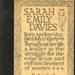 Back cover: Emily Davies and the Liberation of Women; Bennett, Daphne; 1990; 0233 9811 941; GWL-2011-11-2