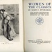 Title page: Women of the Classics; Sturgeon, Mary C.; 1914; GWL-2015-109-1