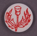 Badge: Thistle; GWL-2013-50-58