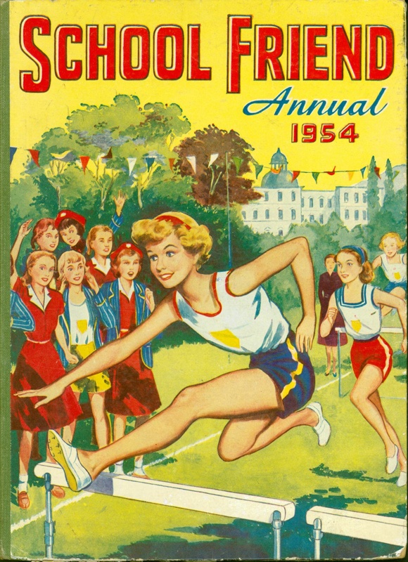 School Friend Annual 1954; The Amalgamated Press Ltd; GWL-2017-5-20