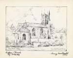 Print: Parish Church, Kippen; MacDonald, Mary H.S. (nee Gossman); 1965; GWL-2022-112-5