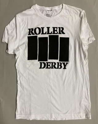 T-shirt: Roller Derby; 2010s; GWL-2019-59-80